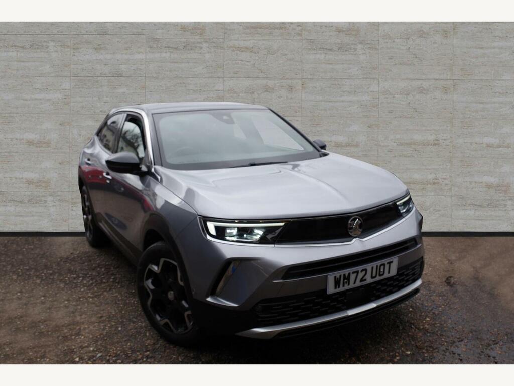 Vauxhall Mokka 1.2 Turbo Ultimate Euro 6 ... Grey