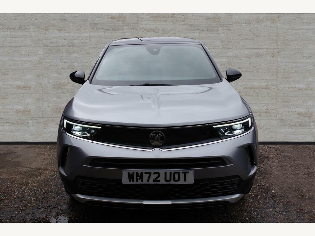 Vauxhall Mokka 1.2 Turbo Ultimate Euro 6 ... WM72UOT Grey #2