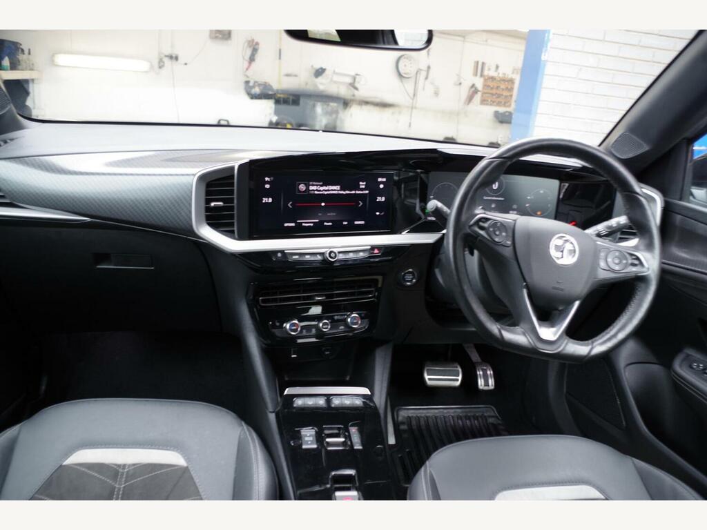 Vauxhall Mokka 1.2 Turbo Ultimate Euro 6 ... WM72UOT Grey #5