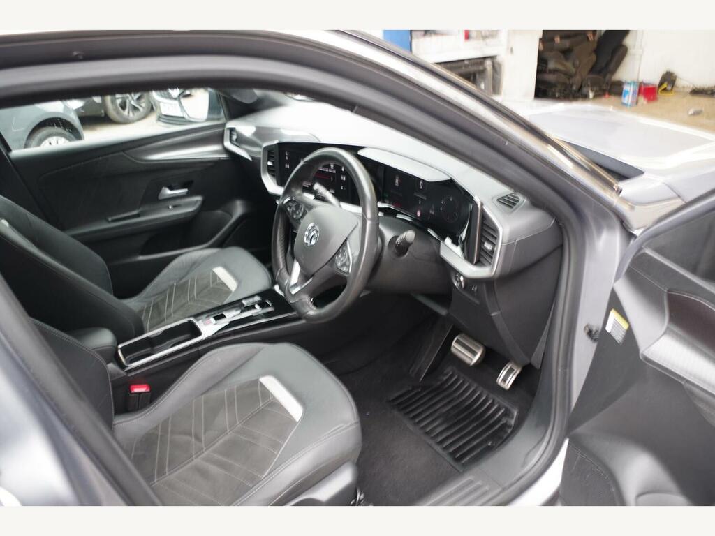 Vauxhall Mokka 1.2 Turbo Ultimate Euro 6 ... WM72UOT Grey #6