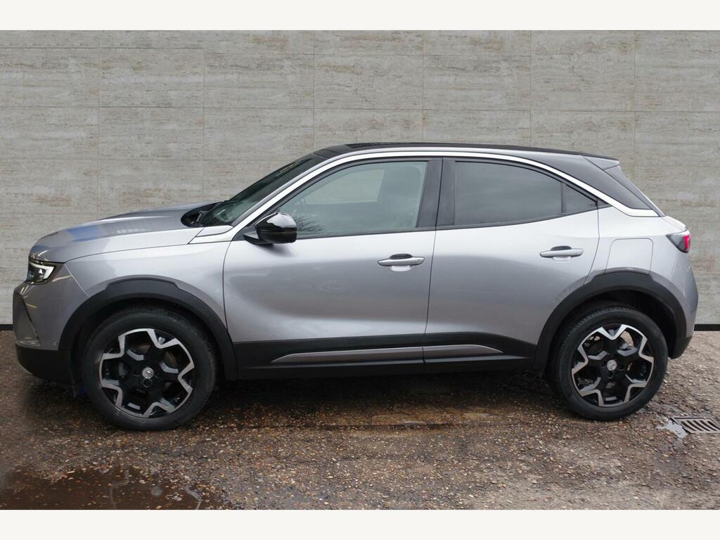 Vauxhall Mokka 1.2 Turbo Ultimate Euro 6 ... WM72UOT Grey #4