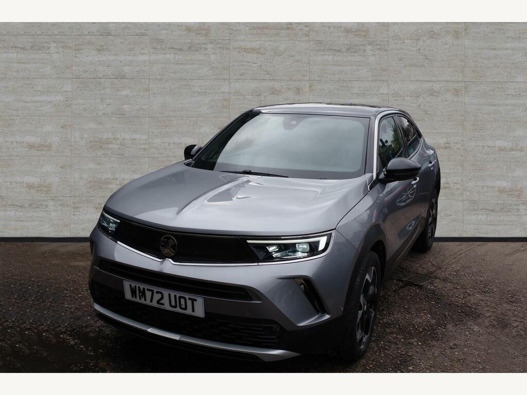 Vauxhall Mokka 1.2 Turbo Ultimate Euro 6 ... WM72UOT Grey #3