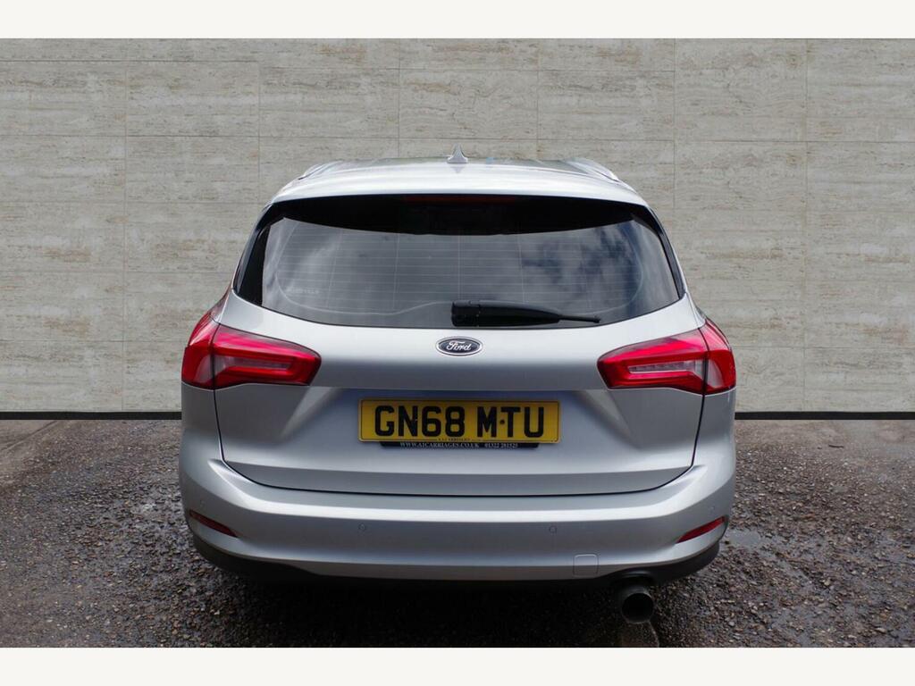 Ford Focus 1.0T Ecoboost Zetec Euro 6 S S 5Dr... GN68MTU Silver #6