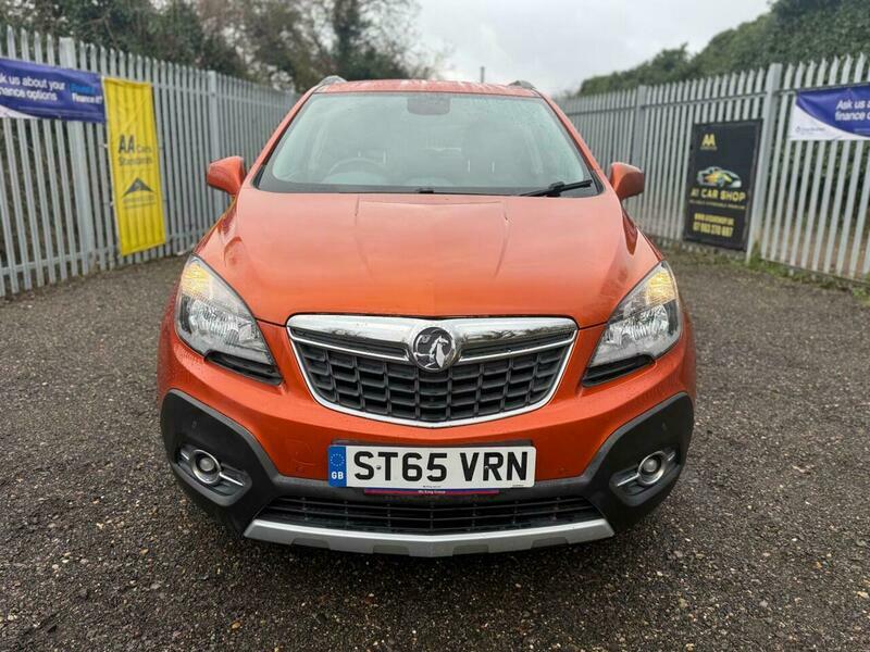 Vauxhall Mokka 1.6 Cdti Se 4Wd ST65VRN Orange #2