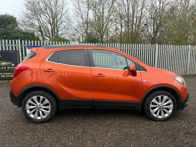 Vauxhall Mokka 1.6 Cdti Se 4Wd ST65VRN Orange #6