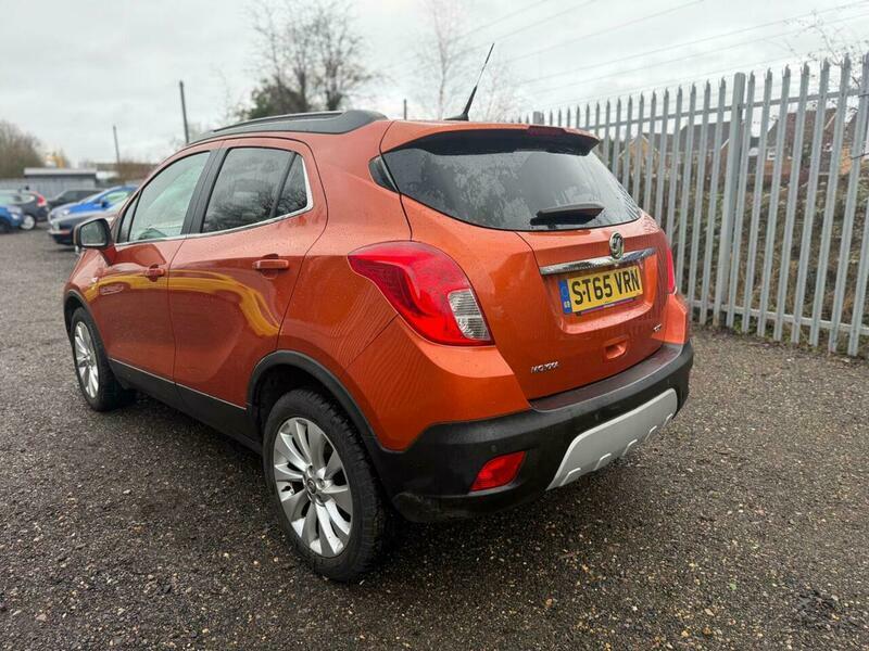 Vauxhall Mokka 1.6 Cdti Se 4Wd ST65VRN Orange #3