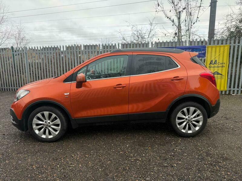Vauxhall Mokka 1.6 Cdti Se 4Wd ST65VRN Orange #4