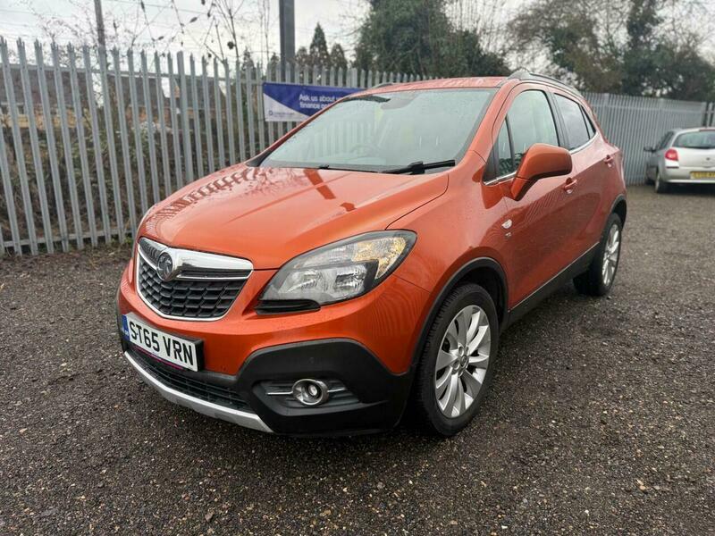 Vauxhall Mokka 1.6 Cdti Se 4Wd ST65VRN Orange #5