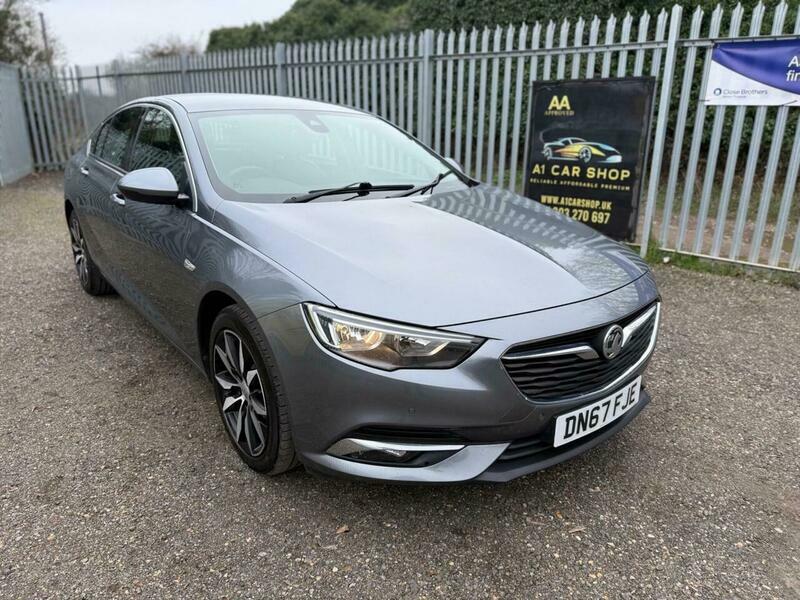 Vauxhall Insignia 2.0 Turbo D Blueinjection Grey