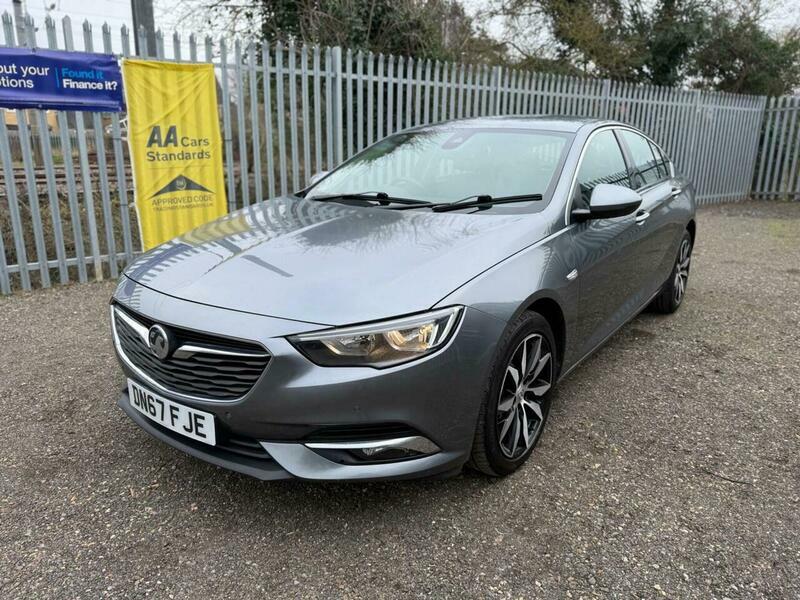 Vauxhall Insignia 2.0 Turbo D Blueinjection DN67FJE Grey #3