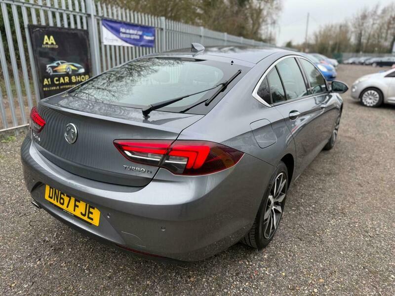 Vauxhall Insignia 2.0 Turbo D Blueinjection DN67FJE Grey #5