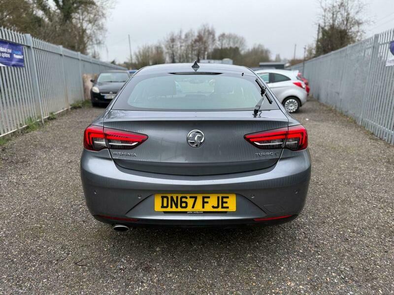 Vauxhall Insignia 2.0 Turbo D Blueinjection DN67FJE Grey #6