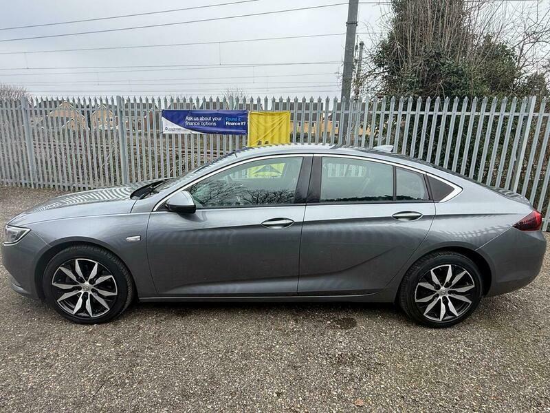 Vauxhall Insignia 2.0 Turbo D Blueinjection DN67FJE Grey #4