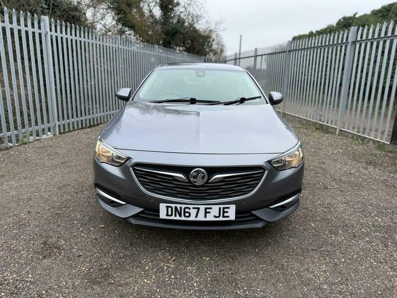 Vauxhall Insignia 2.0 Turbo D Blueinjection DN67FJE Grey #2