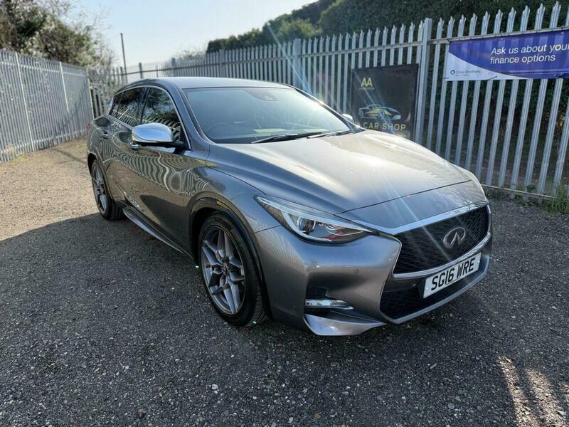 Infiniti Q30 2.2D Sport Dct Awd Grey