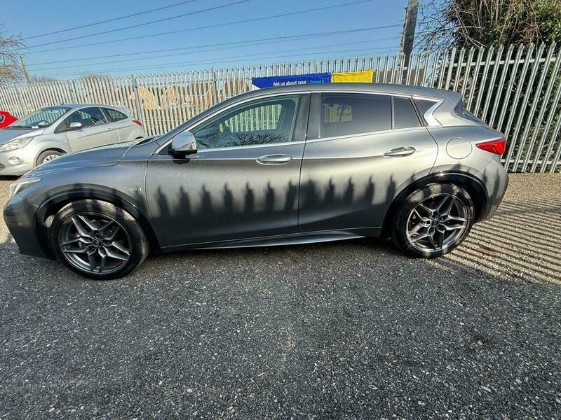 Infiniti Q30 2.2D Sport Dct Awd Grey #6