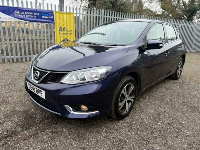 Nissan Pulsar 1.2 Dig-t Acenta Euro OE18BPF Blue #4