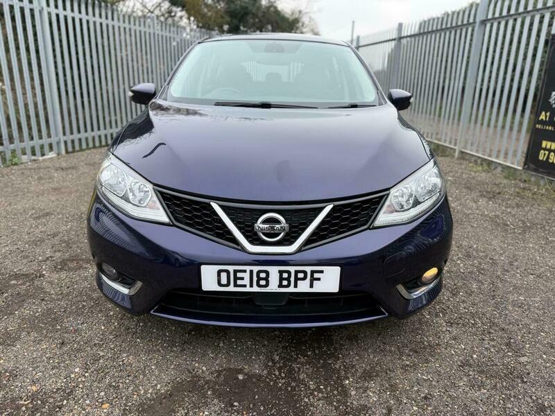Nissan Pulsar 1.2 Dig-t Acenta Euro OE18BPF Blue #3