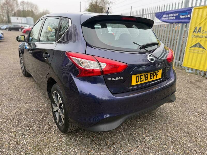 Nissan Pulsar 1.2 Dig-t Acenta Euro OE18BPF Blue #6
