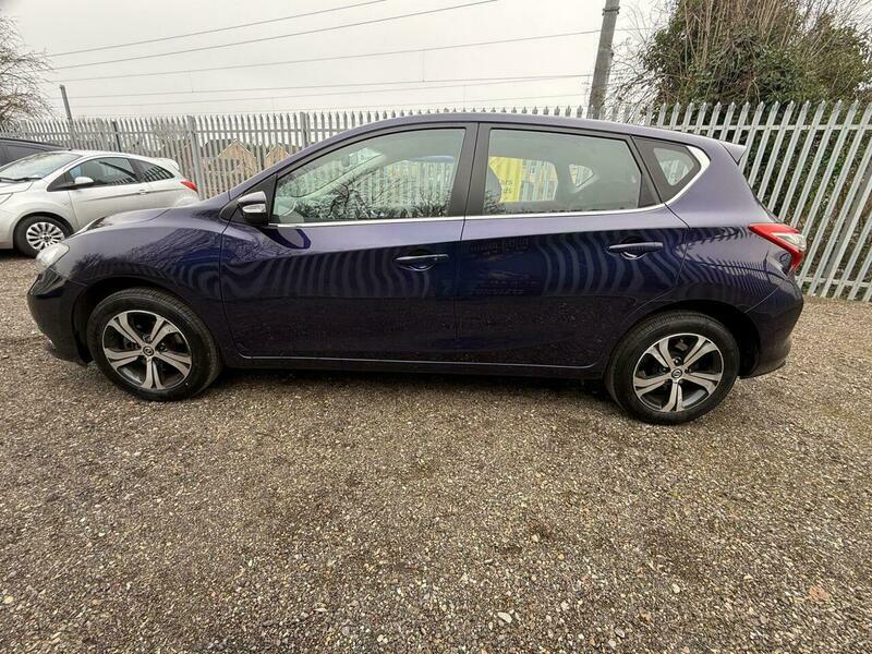 Nissan Pulsar 1.2 Dig-t Acenta Euro OE18BPF Blue #5