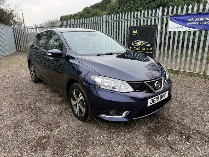 Nissan Pulsar 1.2 Dig-t Acenta Euro Blue