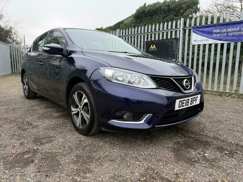 Nissan Pulsar 1.2 Dig-t Acenta Euro OE18BPF Blue #2