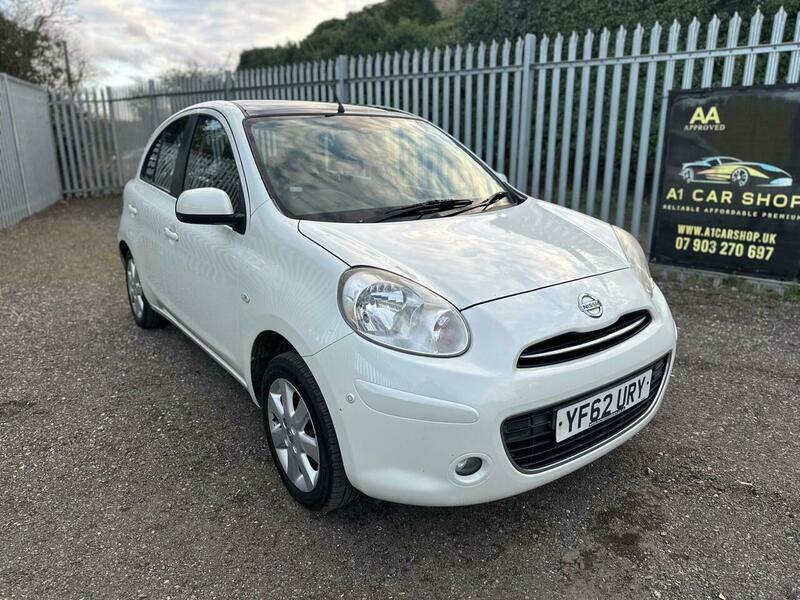 Nissan Micra 1.2 12V Tekna Euro White