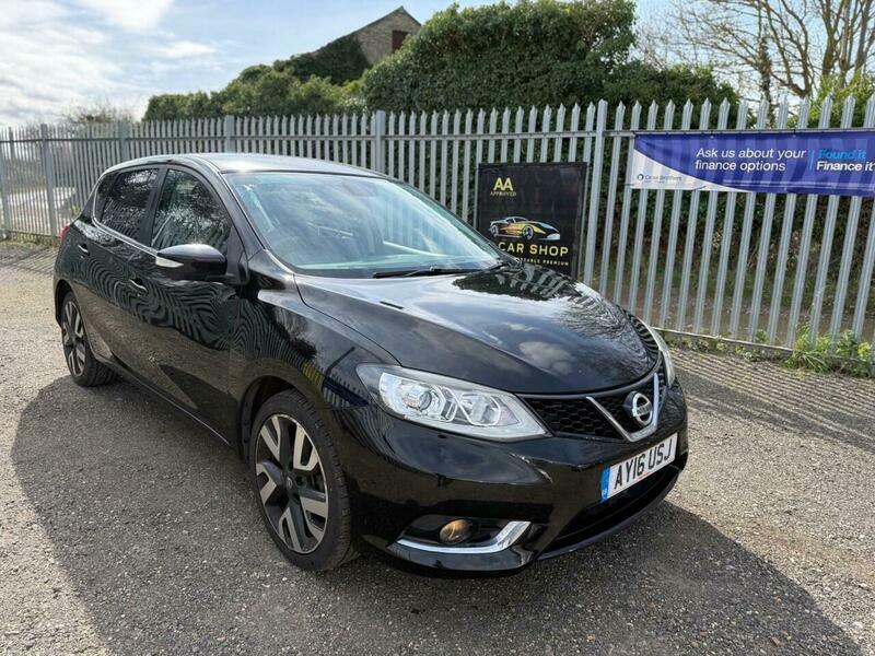 Nissan Pulsar 1.2 Dig-t Tekna Euro Black