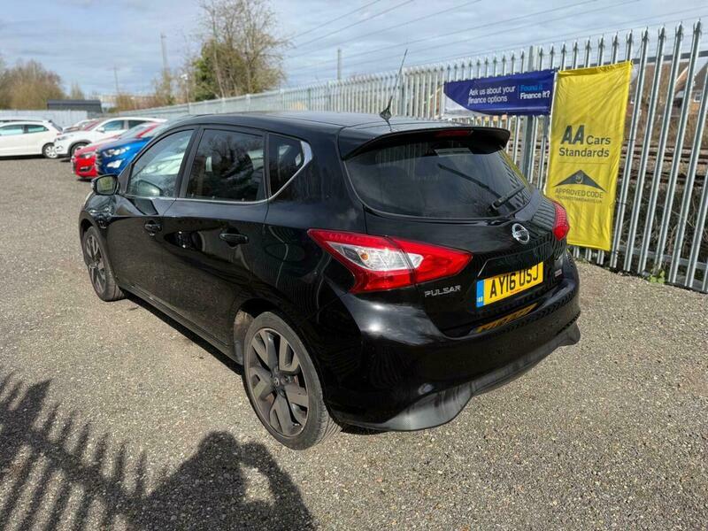 Nissan Pulsar 1.2 Dig-t Tekna Euro Black #3
