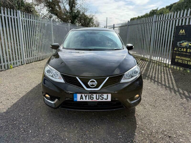Nissan Pulsar 1.2 Dig-t Tekna Euro Black #2