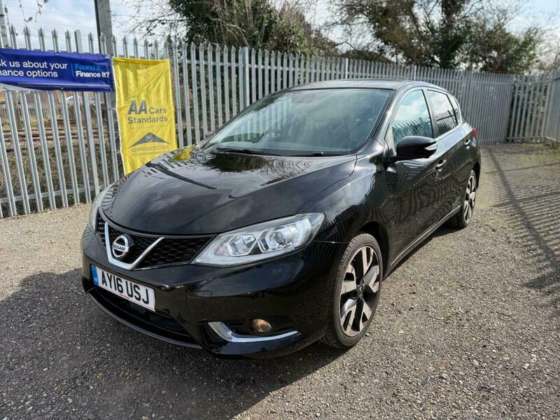 Nissan Pulsar 1.2 Dig-t Tekna Euro Black #5