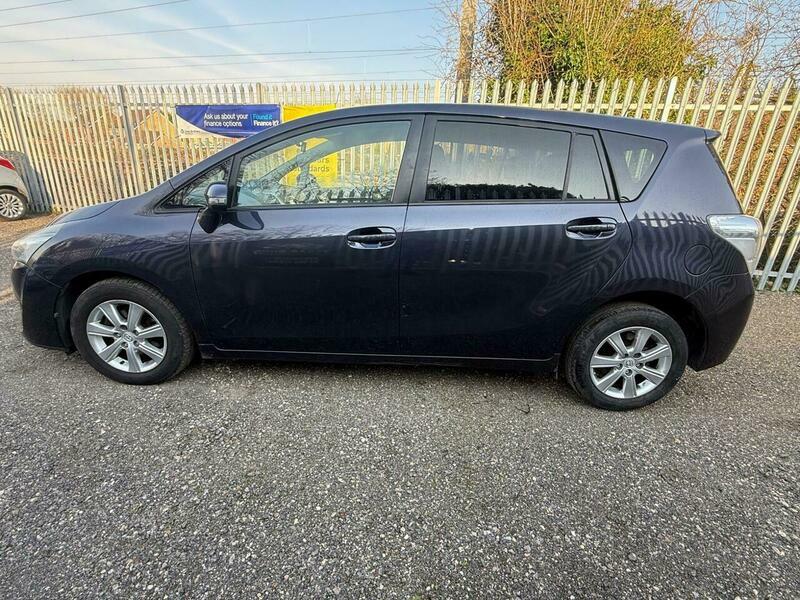 Toyota Verso 1.6 D-4d Icon Euro Blue #5