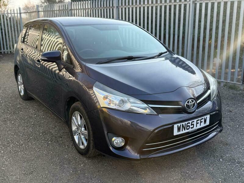 Toyota Verso 1.6 D-4d Icon Euro Blue