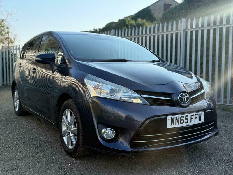Toyota Verso 1.6 D-4d Icon Euro Blue #2