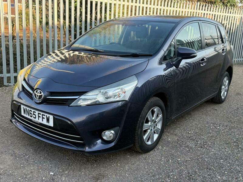 Toyota Verso 1.6 D-4d Icon Euro Blue #4