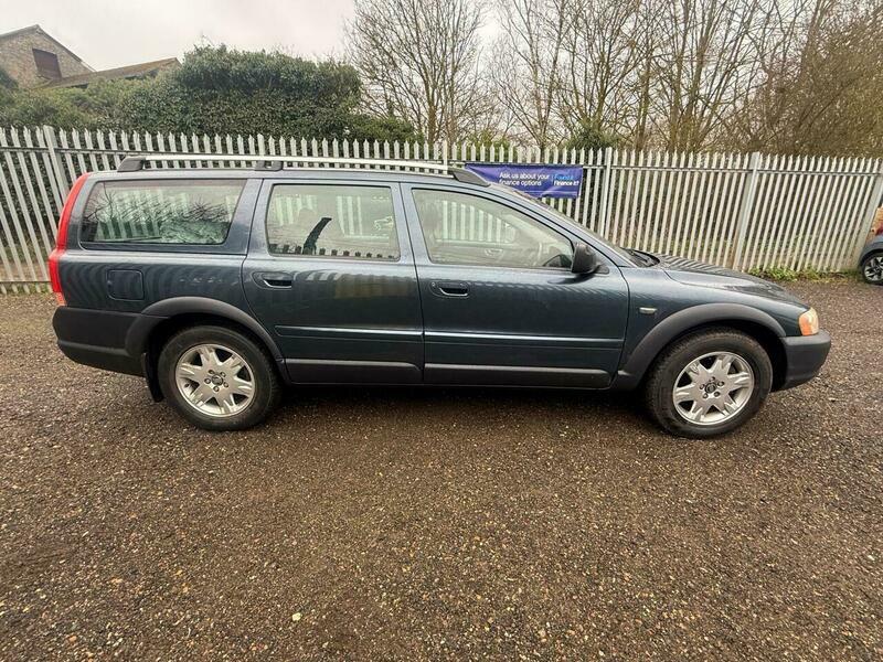 Volvo XC70 2.4 D5 Se Lux Estate Fsh Whooping 20 Sta Black #8