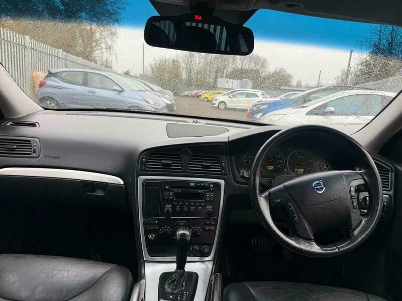 Volvo XC70 2.4 D5 Se Lux Estate Fsh Whooping 20 Sta Black #23