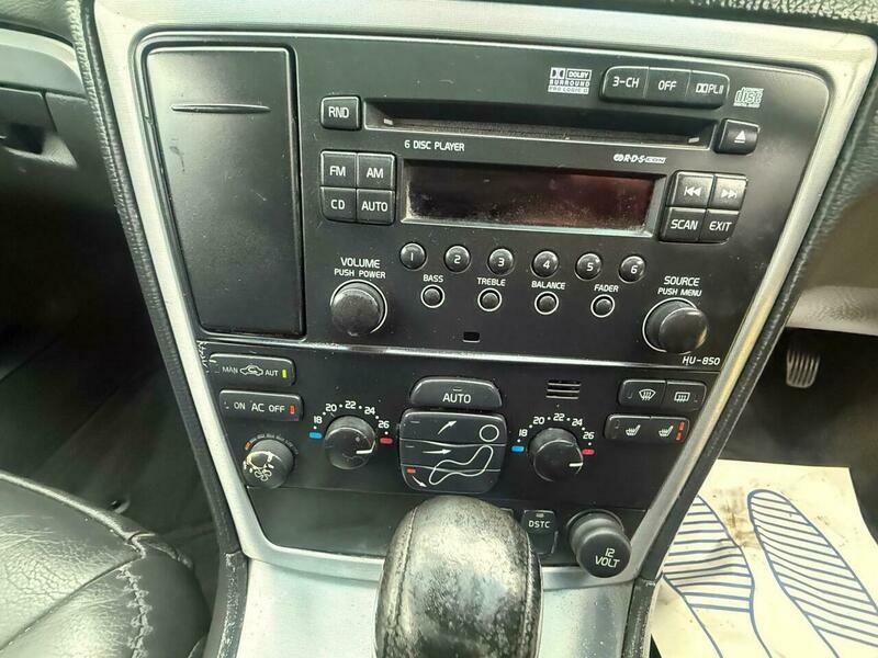 Volvo XC70 2.4 D5 Se Lux Estate Fsh Whooping 20 Sta Black #16