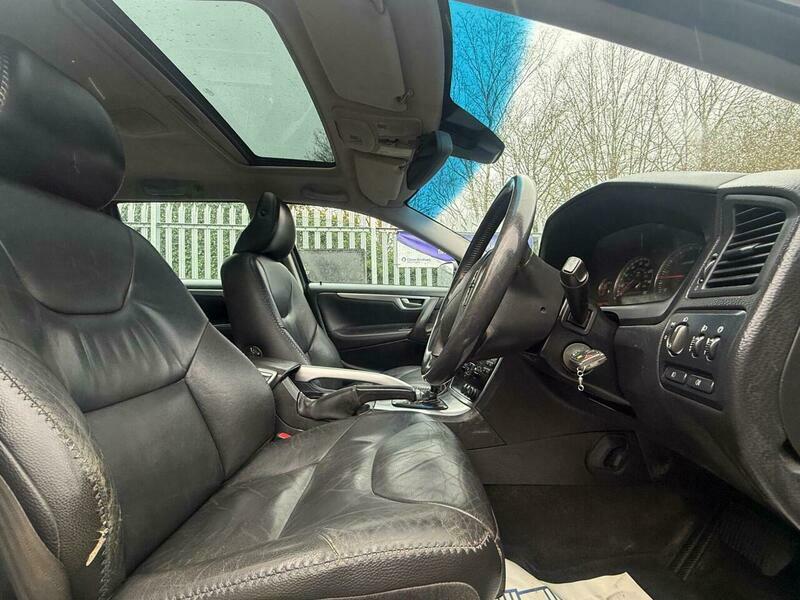 Volvo XC70 2.4 D5 Se Lux Estate Fsh Whooping 20 Sta Black #11