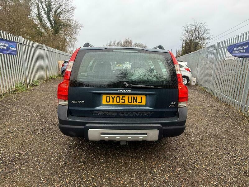 Volvo XC70 2.4 D5 Se Lux Estate Fsh Whooping 20 Sta Black #6
