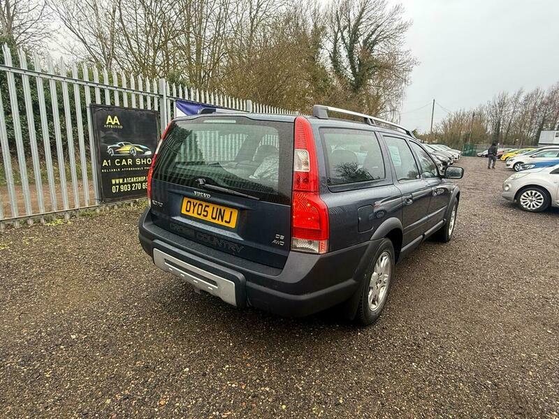 Volvo XC70 2.4 D5 Se Lux Estate Fsh Whooping 20 Sta Black #7