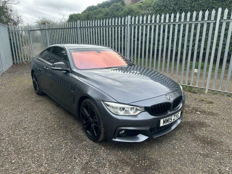 BMW 4 Series 2.0 420D M Sport Grey