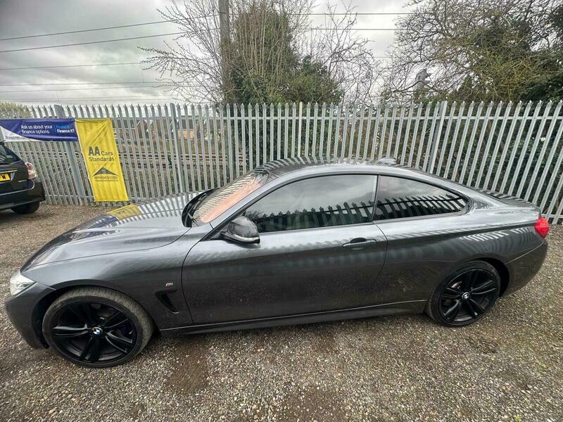 BMW 4 Series 2.0 420D M Sport MM15ZYG Grey #5