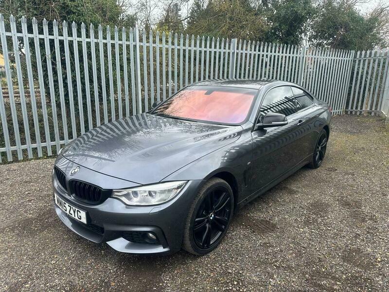 BMW 4 Series 2.0 420D M Sport MM15ZYG Grey #3
