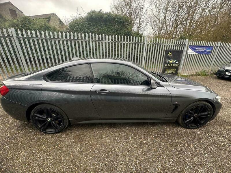BMW 4 Series 2.0 420D M Sport MM15ZYG Grey #6