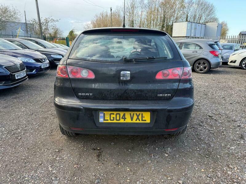 Seat Ibiza 1.4 16V S Black #6