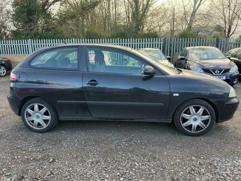 Seat Ibiza 1.4 16V S Black #8