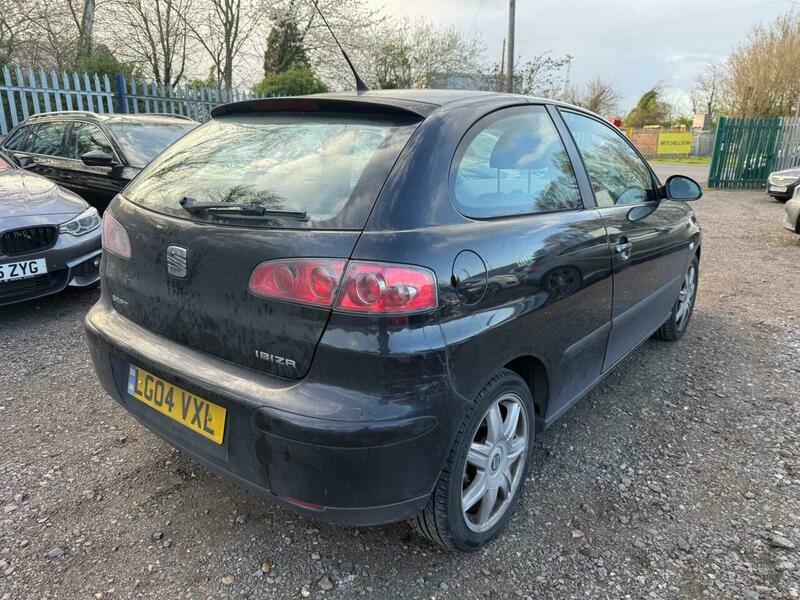 Seat Ibiza 1.4 16V S Black #9