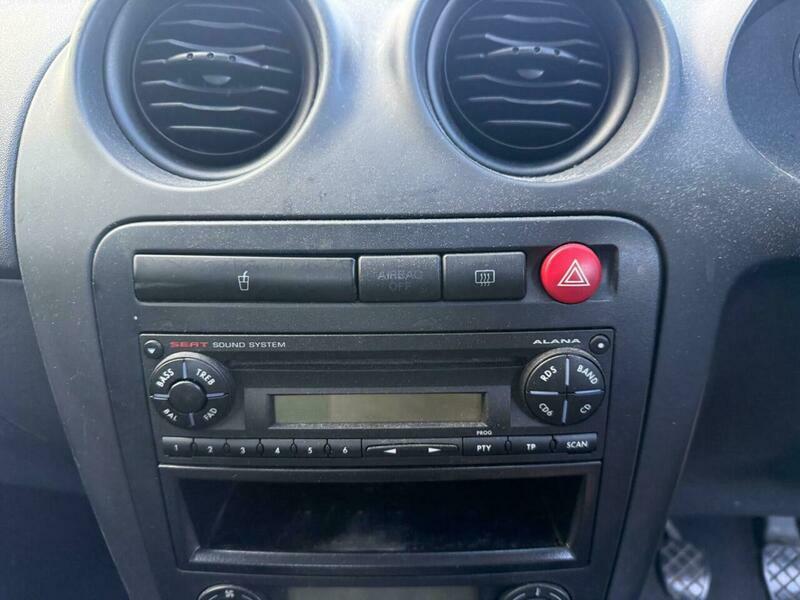 Seat Ibiza 1.4 16V S Black #14