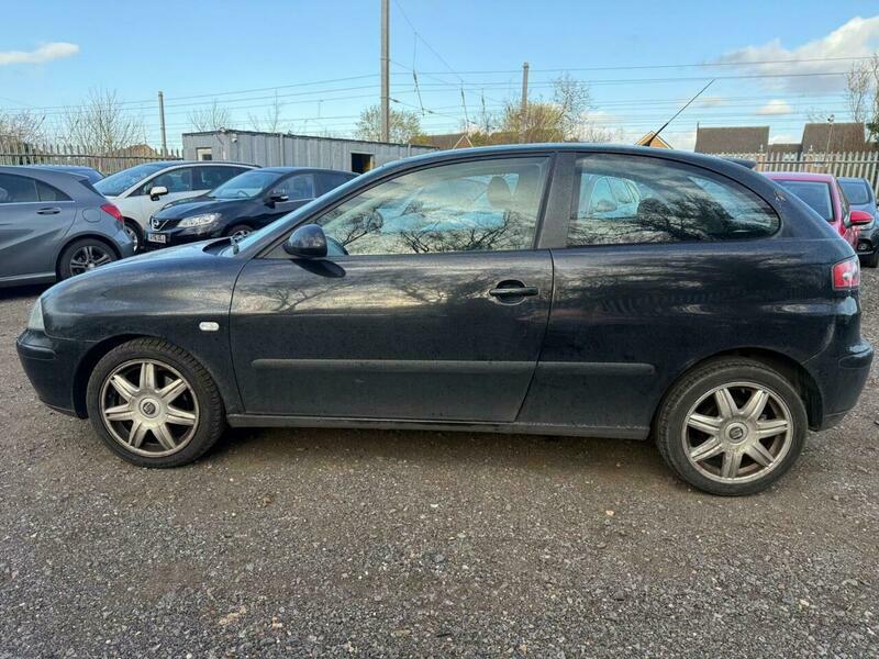 Seat Ibiza 1.4 16V S Black #4